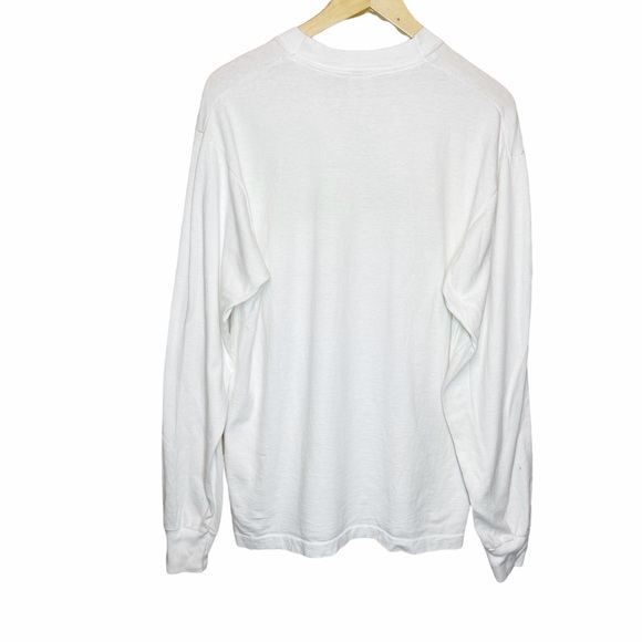 Vintage 90s Kappa Delta Sorority SIngle Stitch Rainbow Long Sleeve Tee Size L - Picture 2 of 5